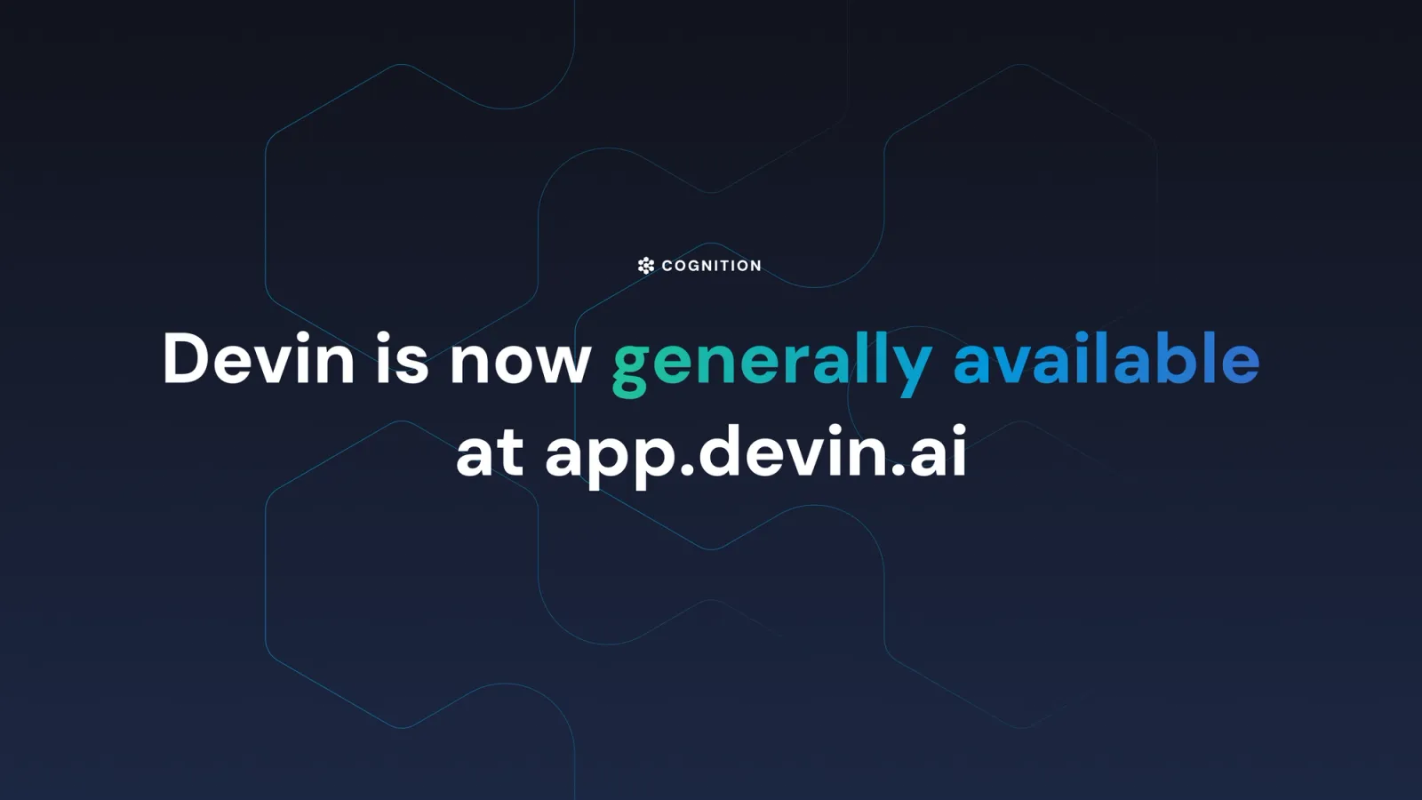 Devin is generally available