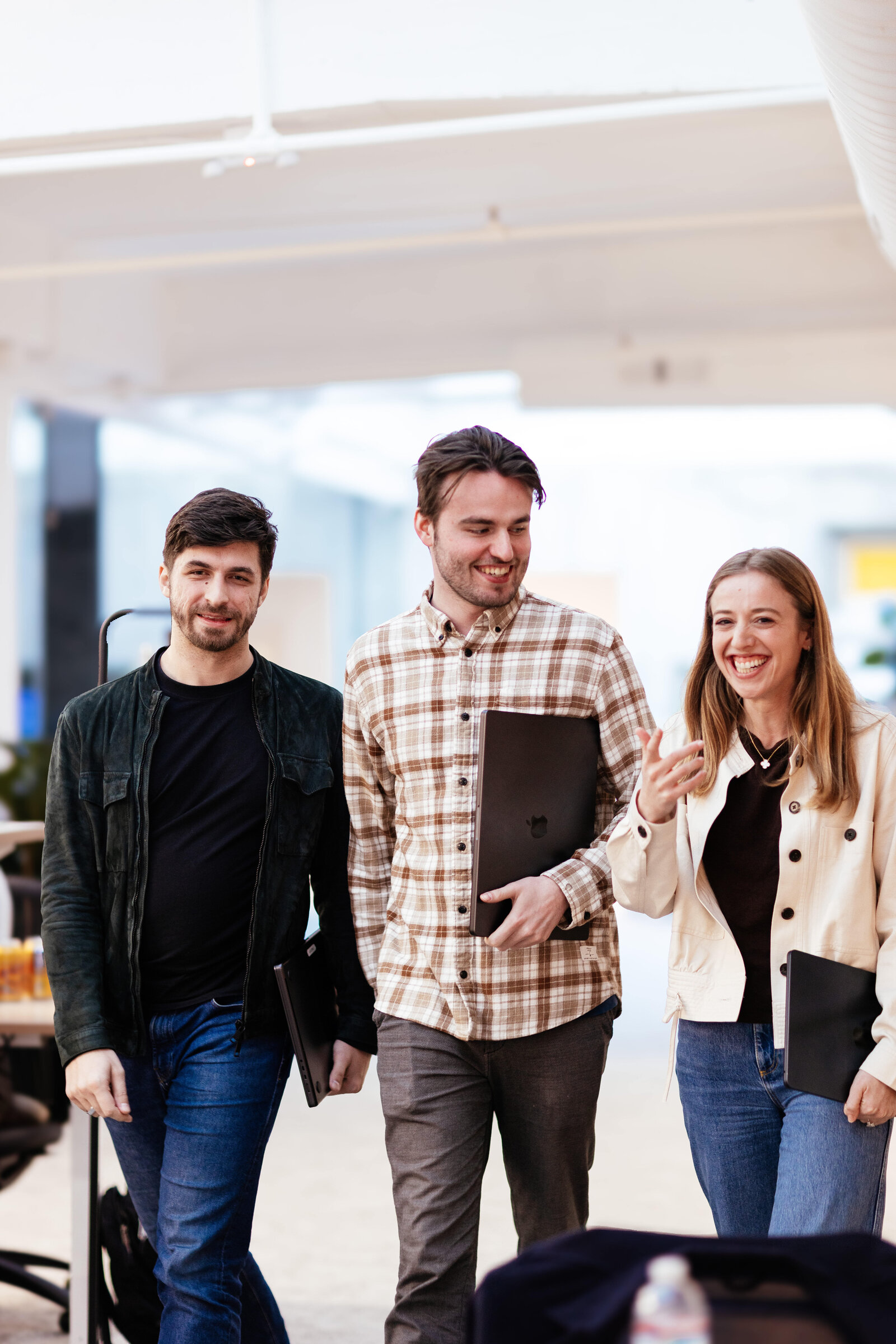 Cognition team members in office