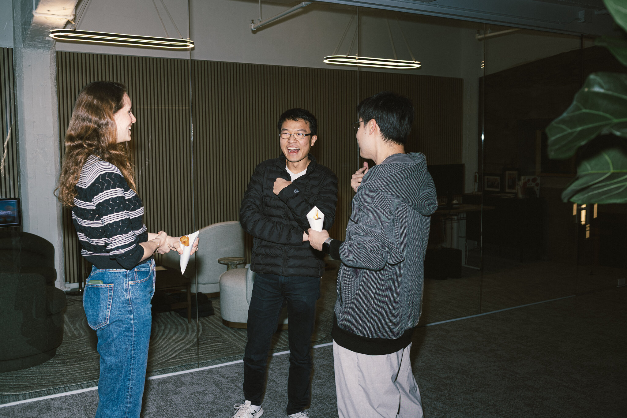 Cognition team at office event